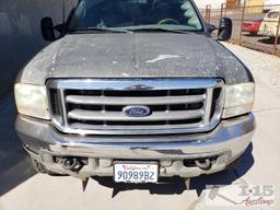 2002 Ford F-350 Super Duty 7.3l Powerstroke. CURRENT SMOG!! SEE VIDEO!!