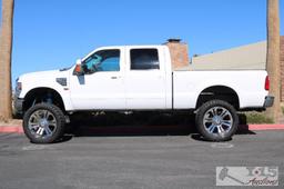 2008 Ford F-250 with 6.4l Powerstroke Diesel 4x4 with brand new engine, CURRENT SMOG!! See Video!