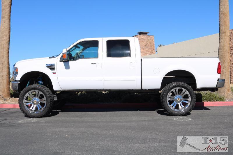 2008 Ford F-250 with 6.4l Powerstroke Diesel 4x4 with brand new engine, CURRENT SMOG!! See Video!