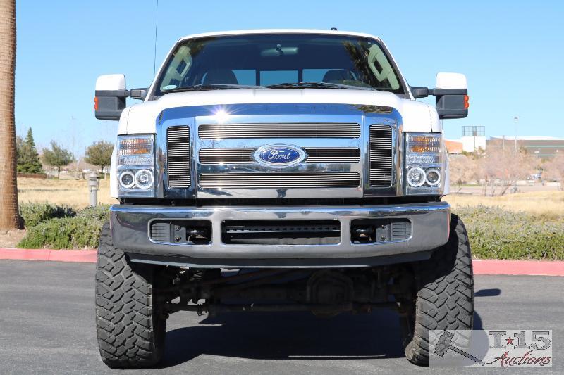 2008 Ford F-250 with 6.4l Powerstroke Diesel 4x4 with brand new engine, CURRENT SMOG!! See Video!