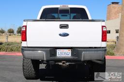 2008 Ford F-250 with 6.4l Powerstroke Diesel 4x4 with brand new engine, CURRENT SMOG!! See Video!