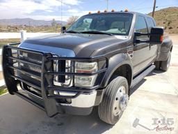 2008 Ford F-450 Super Duty Lariat 6.4L Turbo Diesel 4...4 Dually, See Video! Smog Exempt!