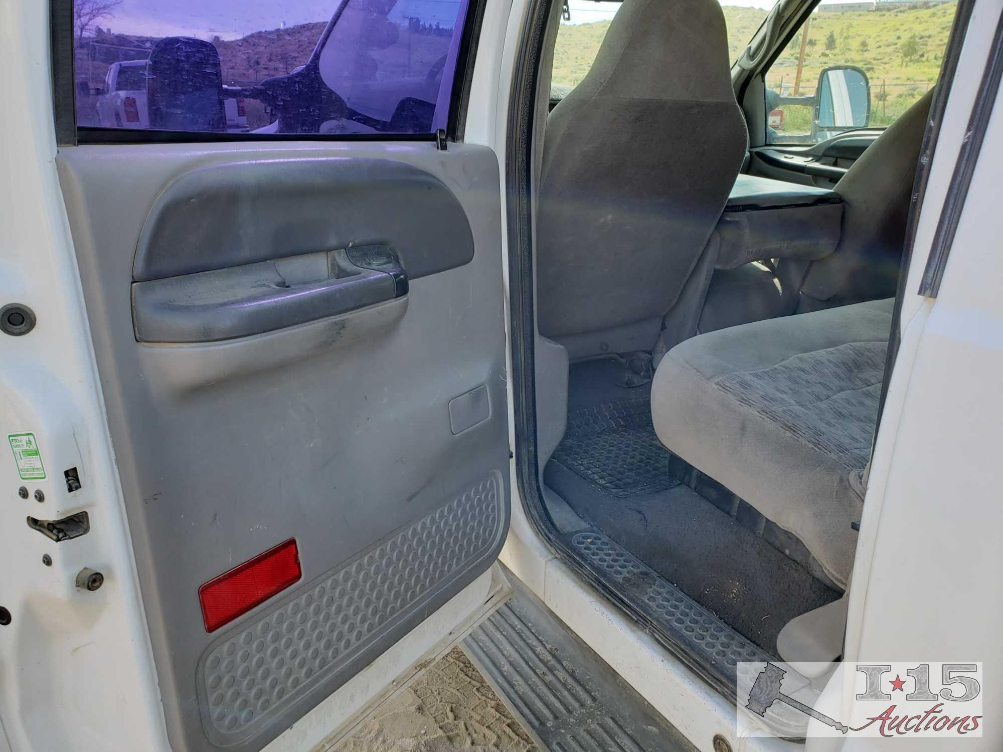 1999 Ford F-250 Super Duty 7.3L Turbo V8 Power Stroke 4...4, CURRENT SMOG!! See Video!