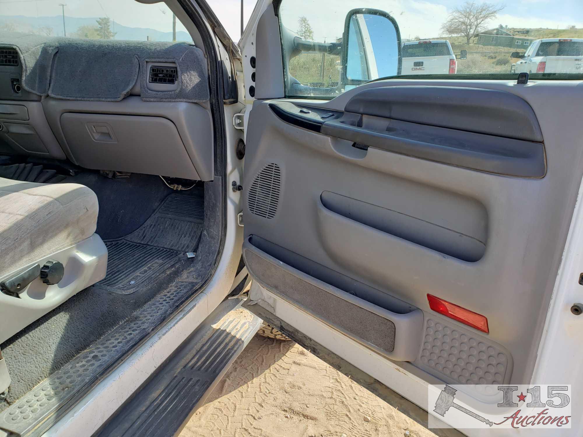 1999 Ford F-250 Super Duty 7.3L Turbo V8 Power Stroke 4...4, CURRENT SMOG!! See Video!