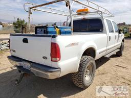 1999 Ford F-250 Super Duty 7.3L Turbo V8 Power Stroke 4...4, CURRENT SMOG!! See Video!