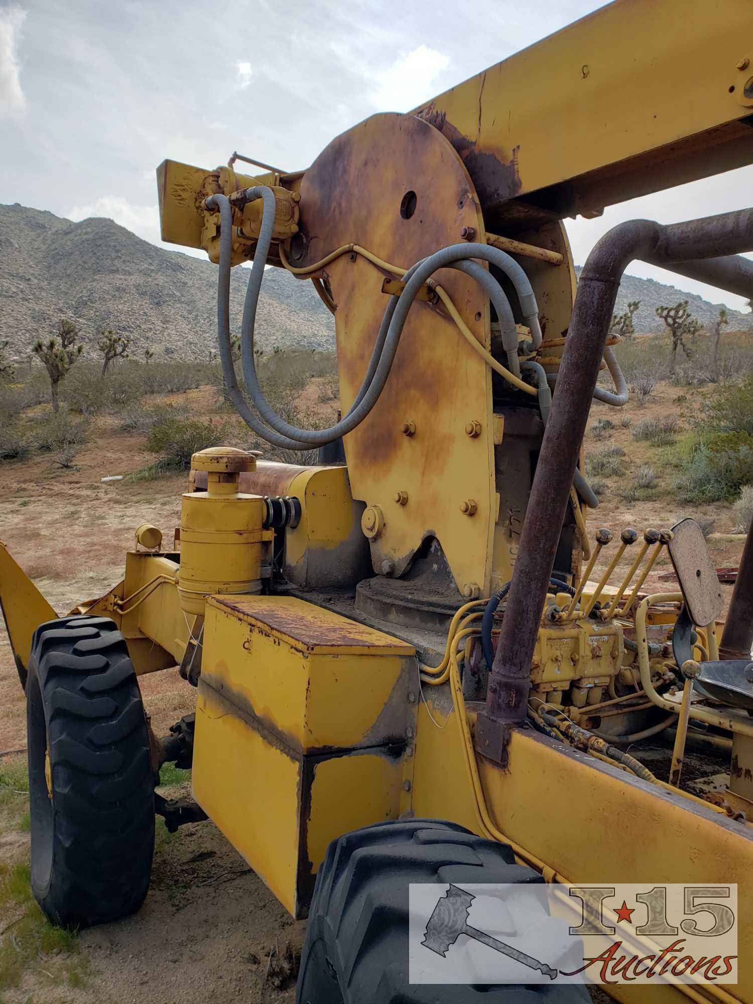 Austin Western Crane with GM Diesel Engine