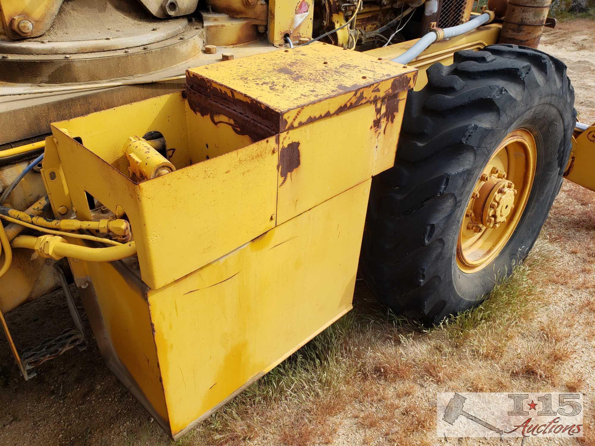 Austin Western Crane with GM Diesel Engine