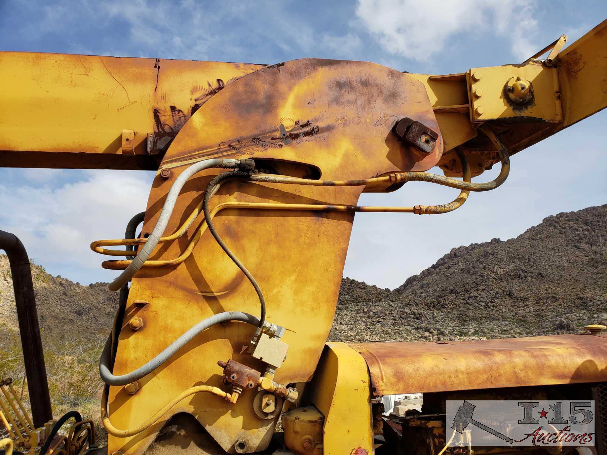 Austin Western Crane with GM Diesel Engine