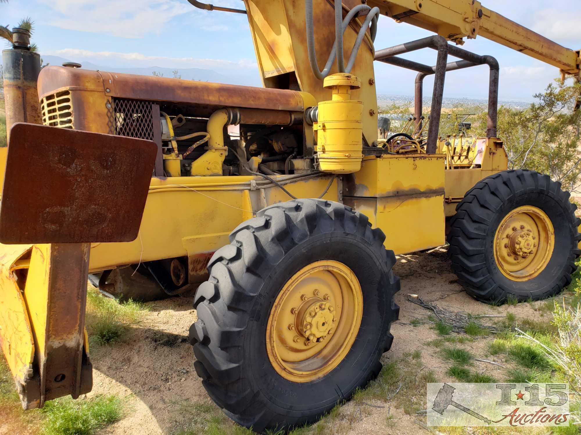 Austin Western Crane with GM Diesel Engine