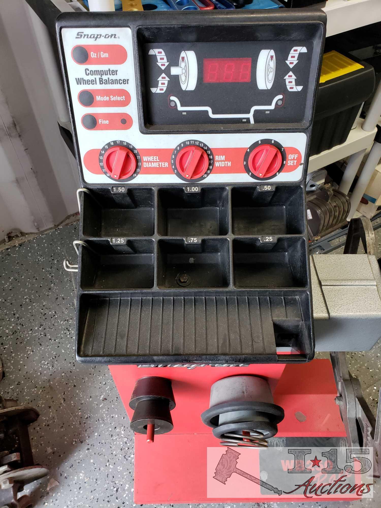 Snap-On Tools- Computer Wheel Balancer