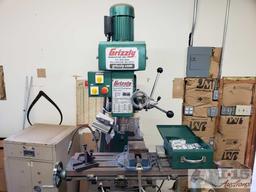 Grizzly Industrial Milling and Drilling Machine Model G3616