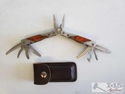 Northern Industrial Multitool and Pocket Knife Set