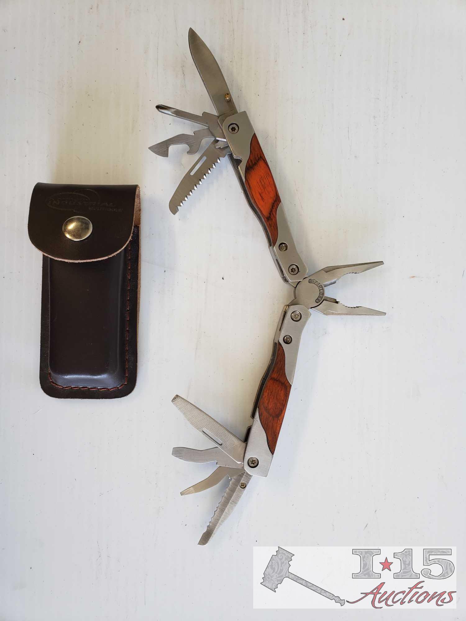 Northern Industrial Multitool and Pocket Knife Set