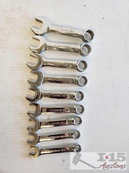 Snap-On Tools Wrenches Approx 9 Pieces