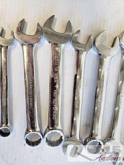 Snap-On Tools- Wrenches Approx 26 Pieces