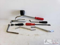 Snap-On Tools- Battery Clamp Pliers and Various Other Brand Tools