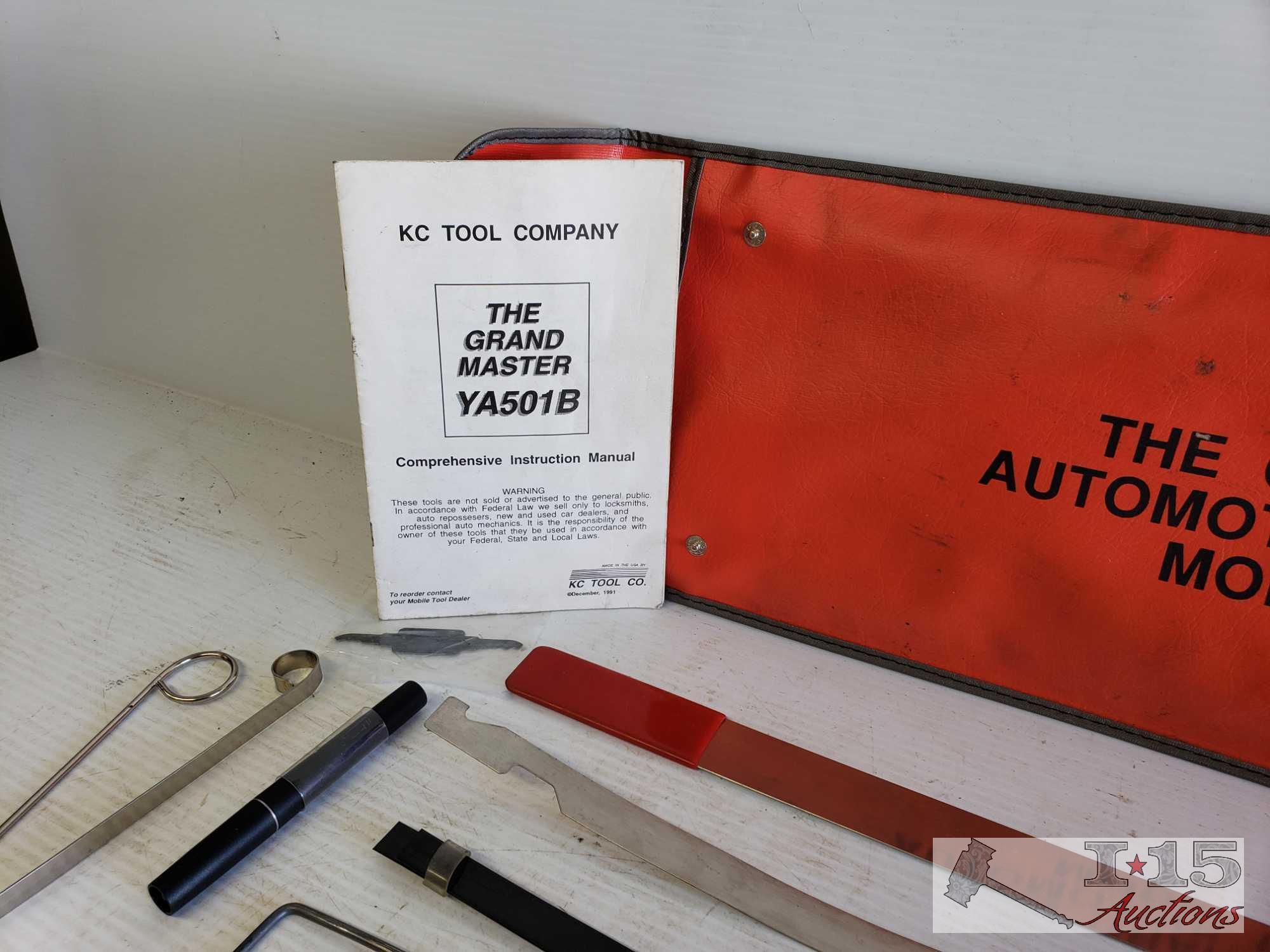 KC Tool Company Automotive Lockout Kit