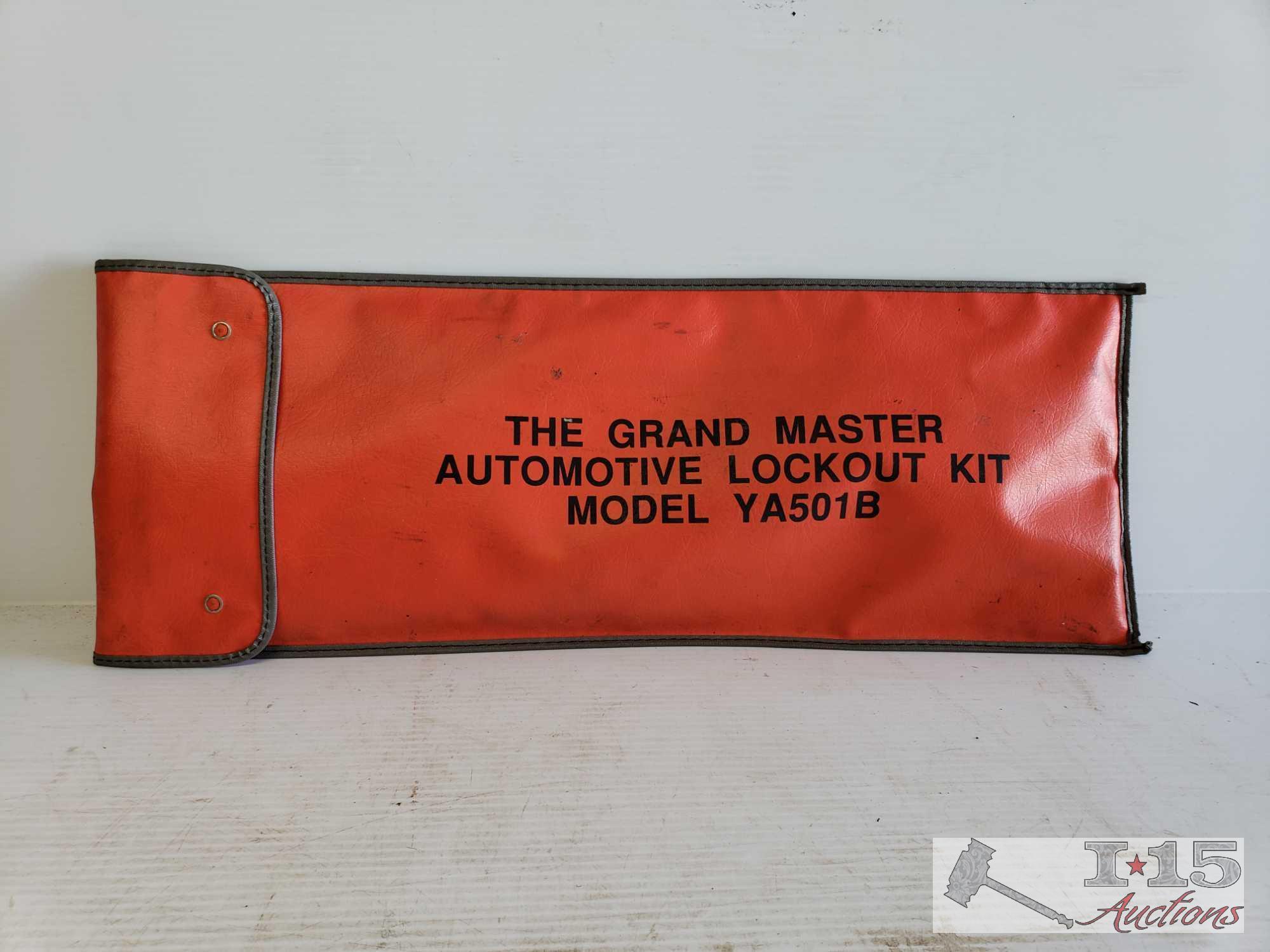 KC Tool Company Automotive Lockout Kit