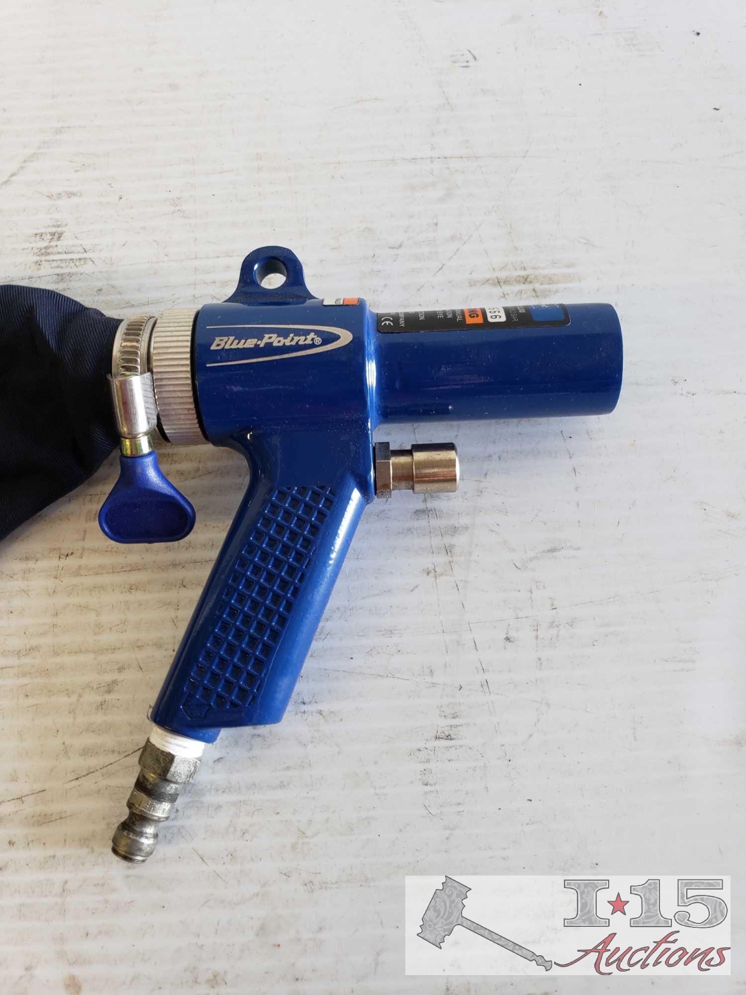 Blue-Point Air Vaccum, Air Hydraulic Riveter, Spray Gun