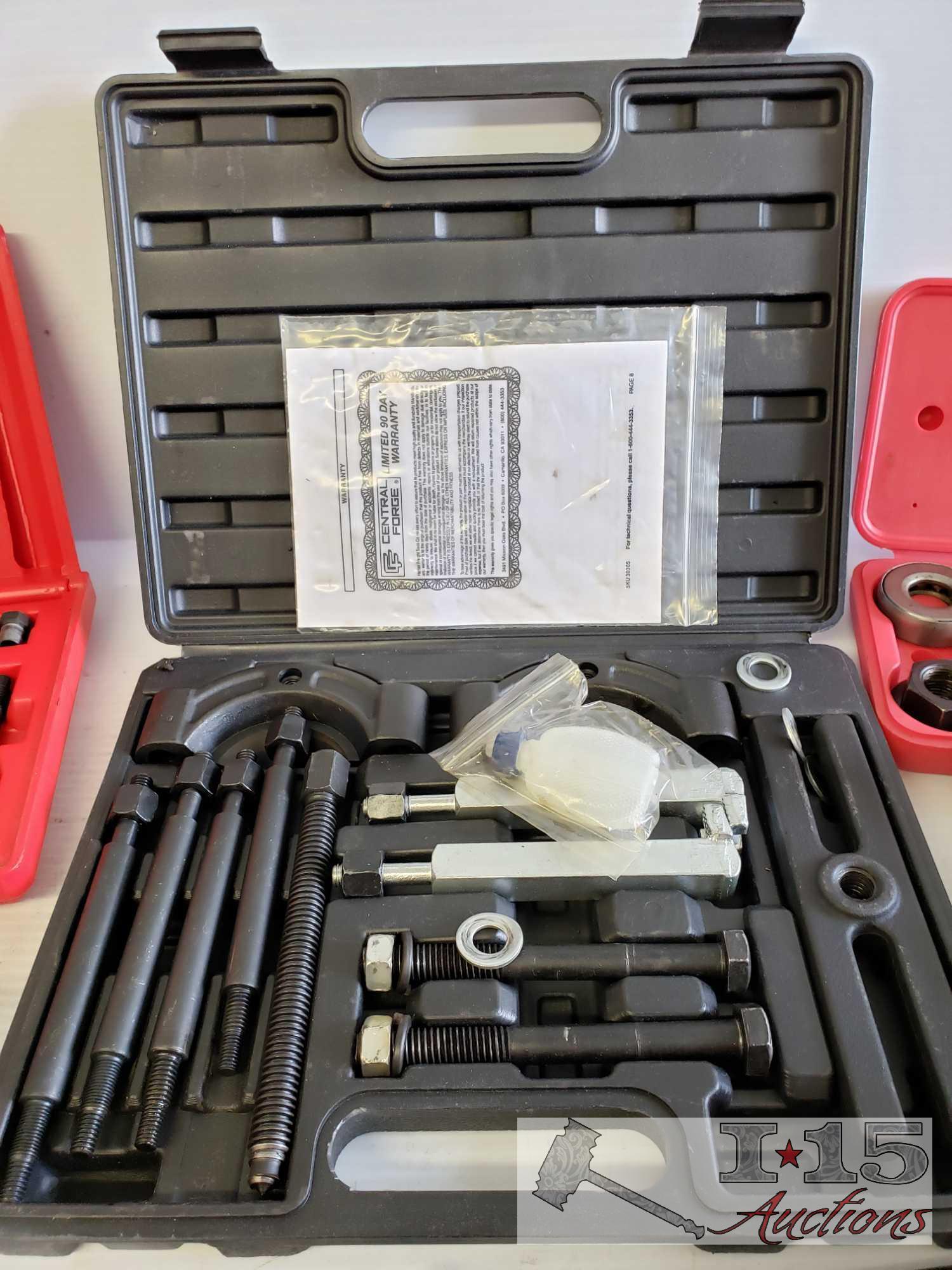 Snap-On, MAC, Central Forge, Matco Tool Sets and More