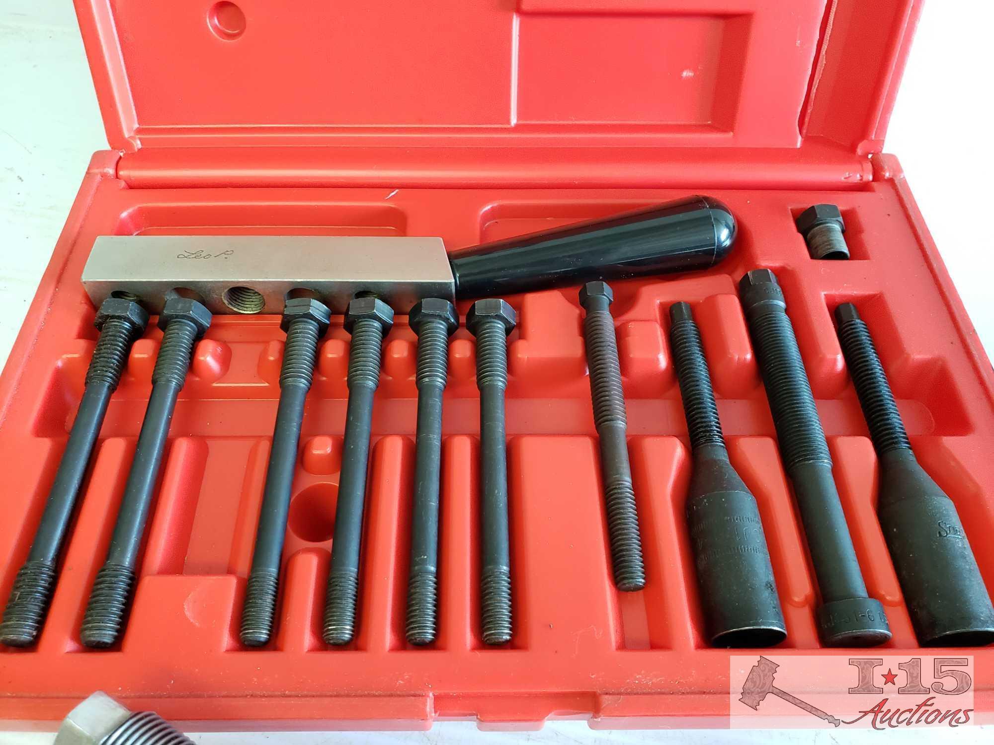Snap-On, MAC, Central Forge, Matco Tool Sets and More