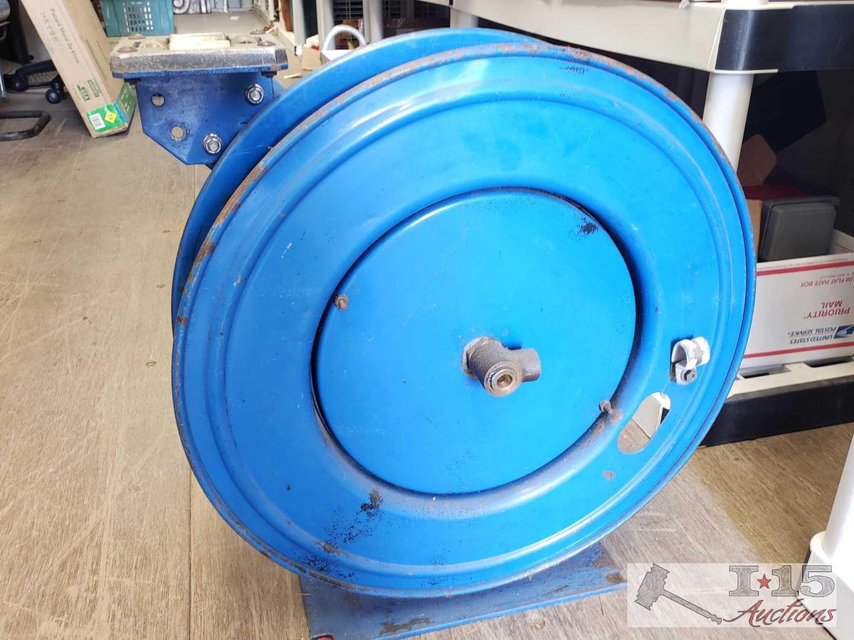 Metal Hose Reel