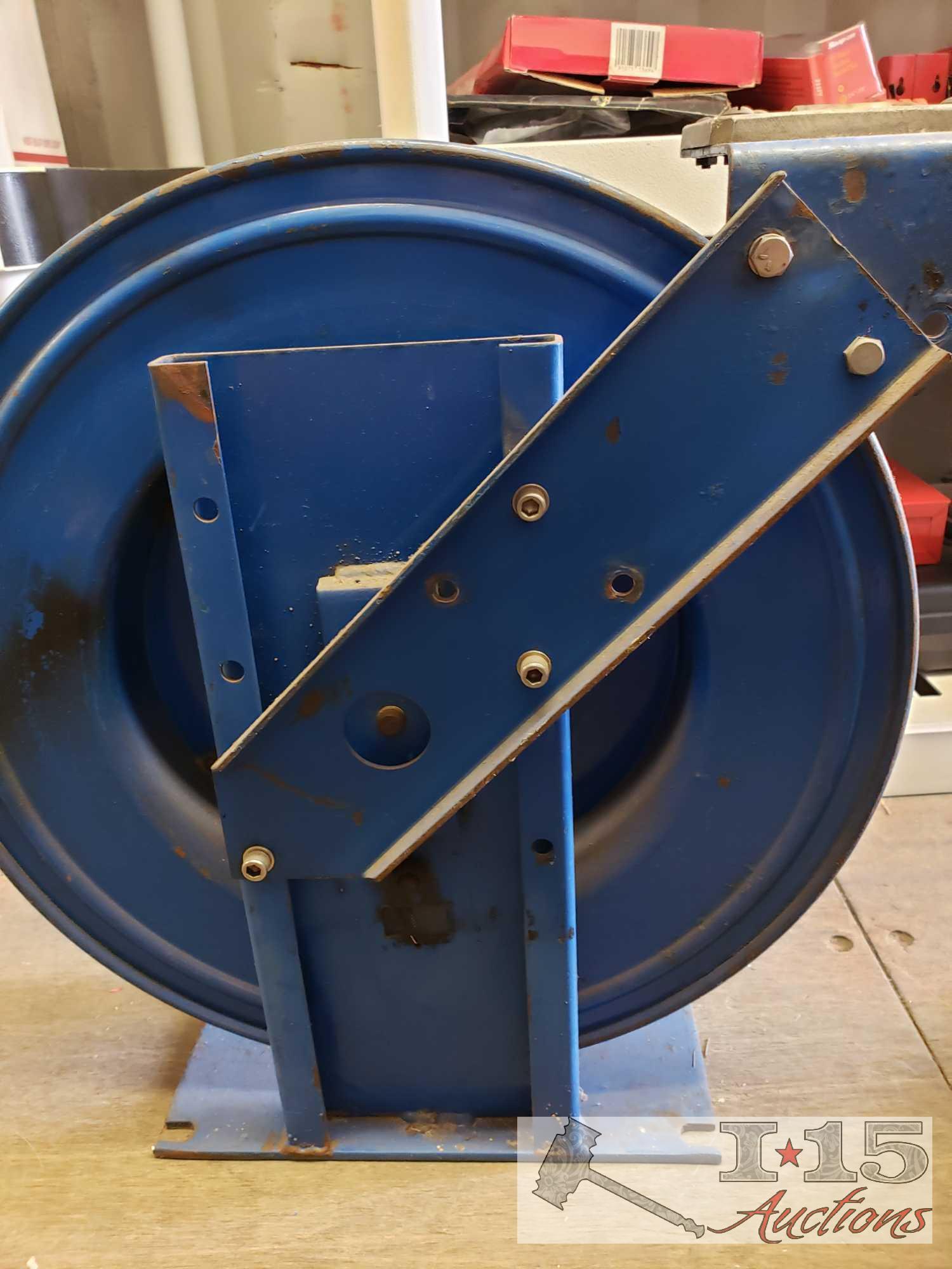 Metal Hose Reel