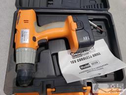 Accuset Utility Brad Nailer, Chicago Cordless Drill, Hammer Drill and More