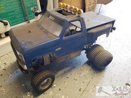 Vintage Custom RC Truck