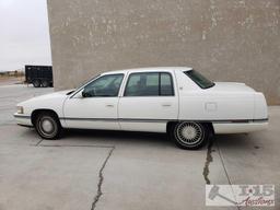 1995 Cadillac Deville White, Low Miles! CURRENT SMOG!! See Video!