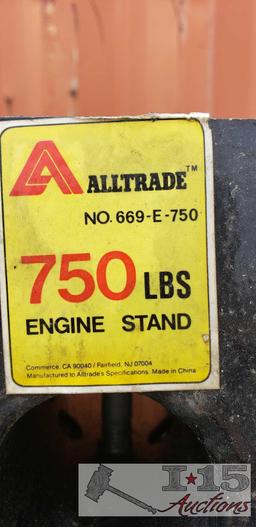 Engine Stand- Alltrade 750 LBS 34"x31"x32"