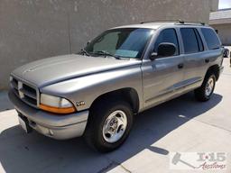 1999 Dodge Durango, CURRENT SMOG!! See Video!