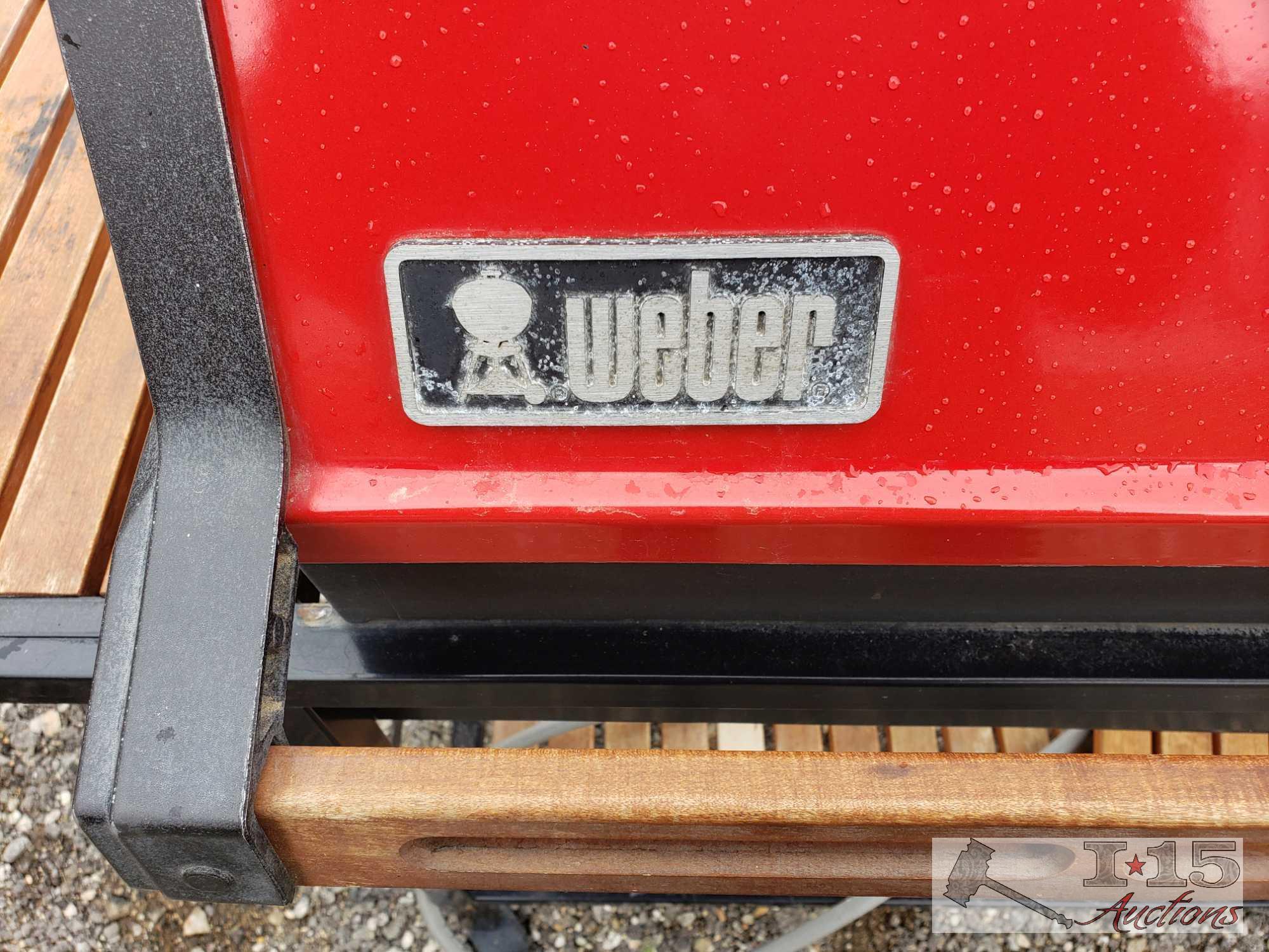 Weber Gas Grill- Works 60"...18"...44"