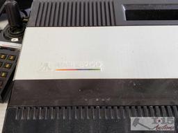 Atari 5200 with 2 Joysticks and Games