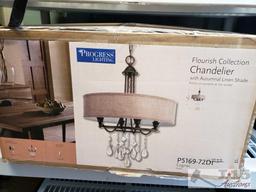 Progress Lighting Flourish Collection Chandelier