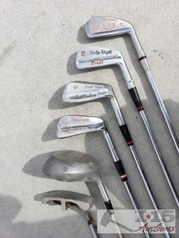 Wilson, Star Lite, Crest and More Golf Clubs