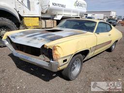 1970 Ford Fairlane Torino GT Cobra Yellow with Marti Report and Keys!