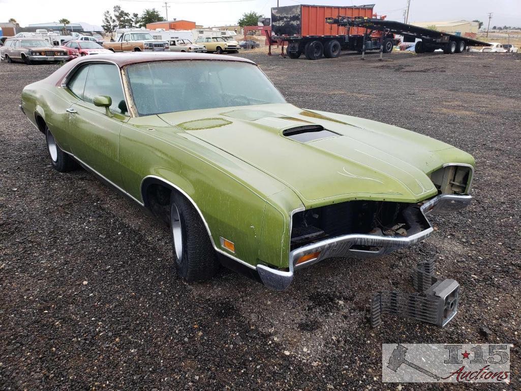 1971 Mercury Cyclone GT Green, With Keys!