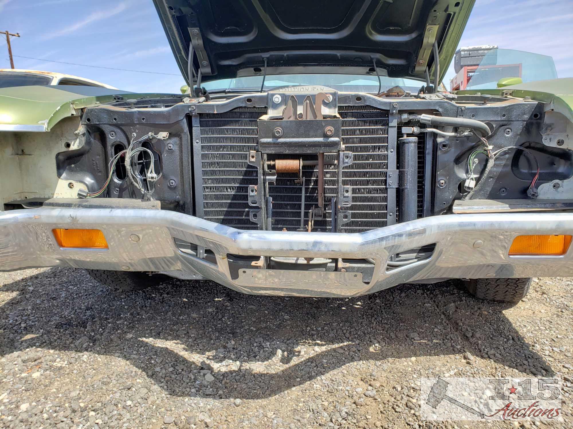 1971 Mercury Cyclone GT Green, With Keys!