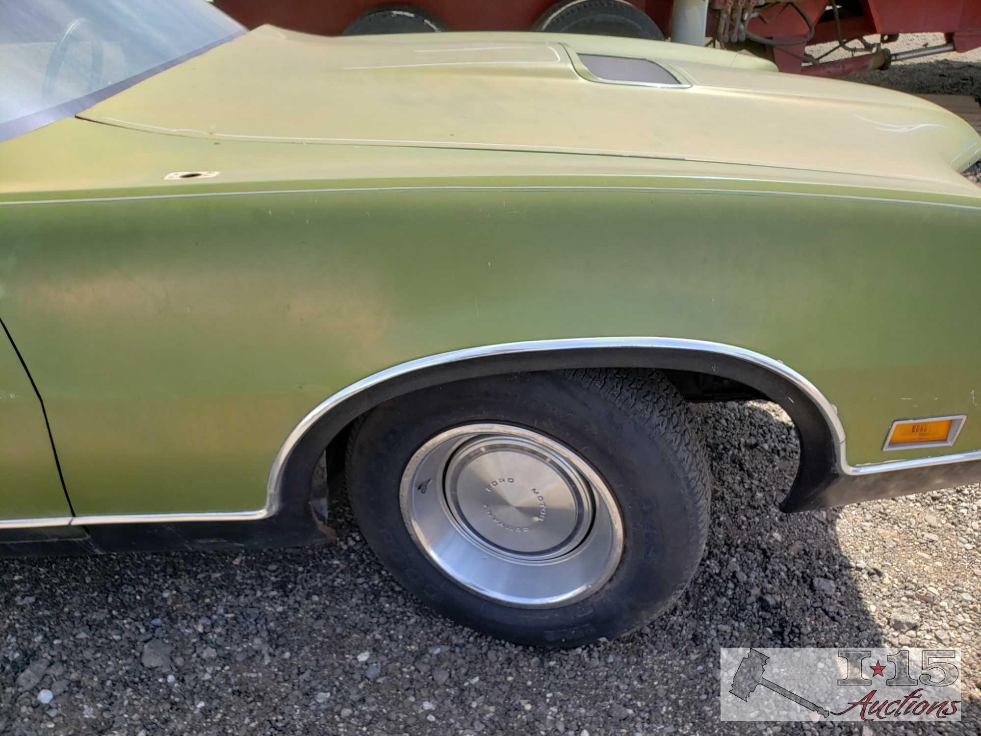 1971 Mercury Cyclone GT Green, With Keys!