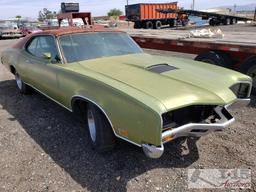 1971 Mercury Cyclone GT Green, With Keys!