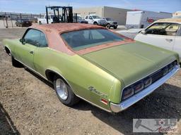 1971 Mercury Cyclone GT Green, With Keys!