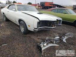 1970 Mercury Cyclone White, With Elite Marti Report and Keys!