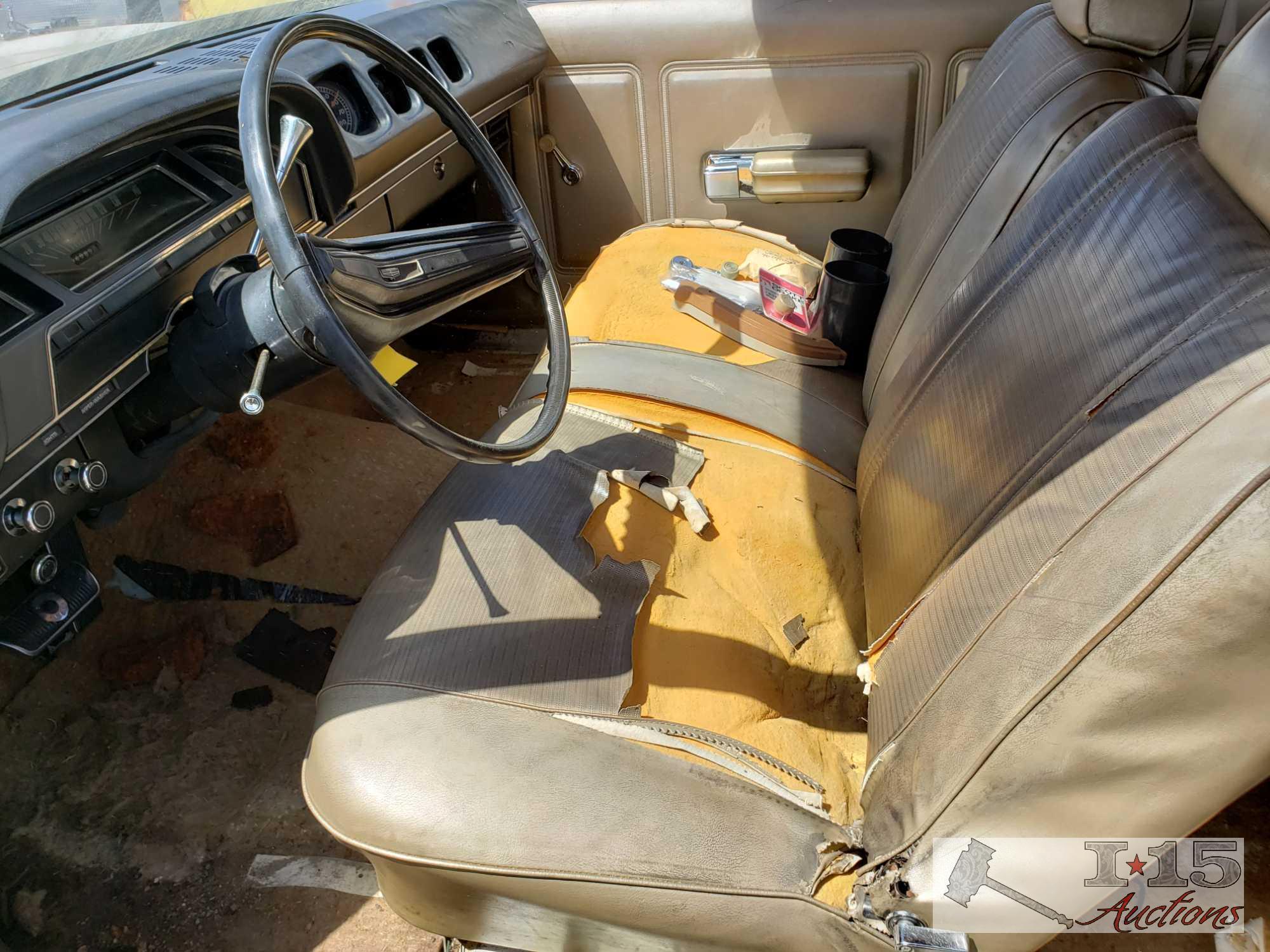 1970 Mercury Cyclone White, With Elite Marti Report and Keys!