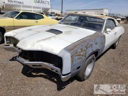 1970 Mercury Cyclone White, With Elite Marti Report and Keys!