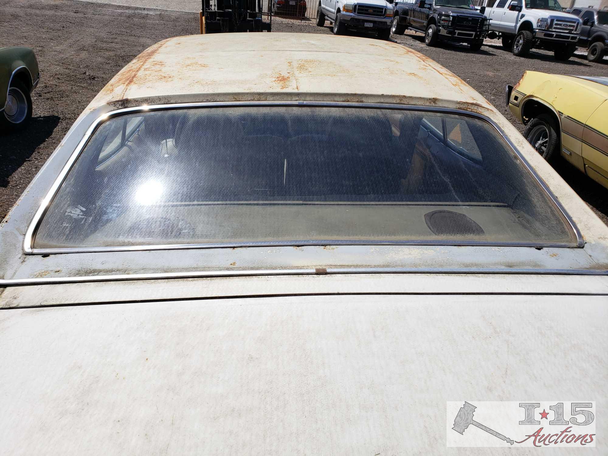 1970 Mercury Cyclone White, With Elite Marti Report and Keys!