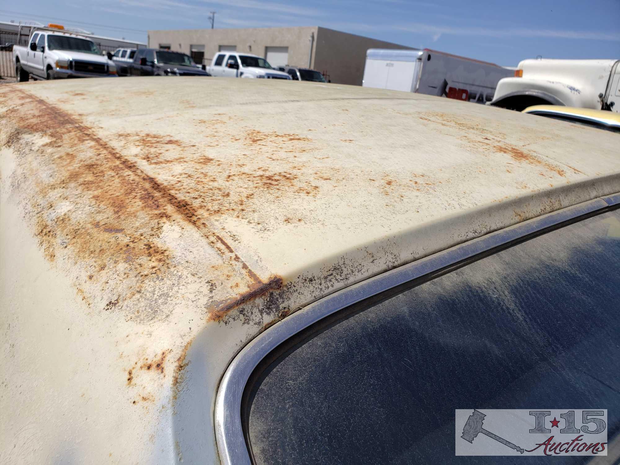 1970 Mercury Cyclone White, With Elite Marti Report and Keys!