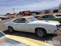 1970 Mercury Cyclone White, With Elite Marti Report and Keys!