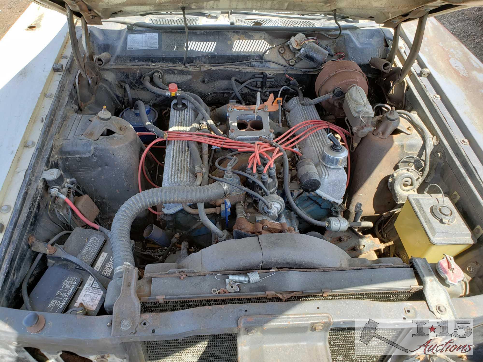 1970 Mercury Cyclone White, With Elite Marti Report and Keys!