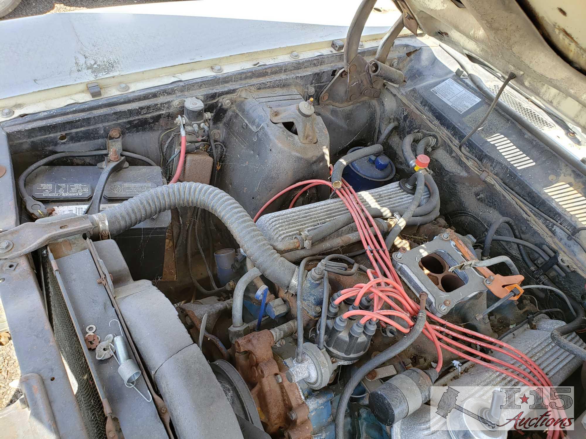 1970 Mercury Cyclone White, With Elite Marti Report and Keys!